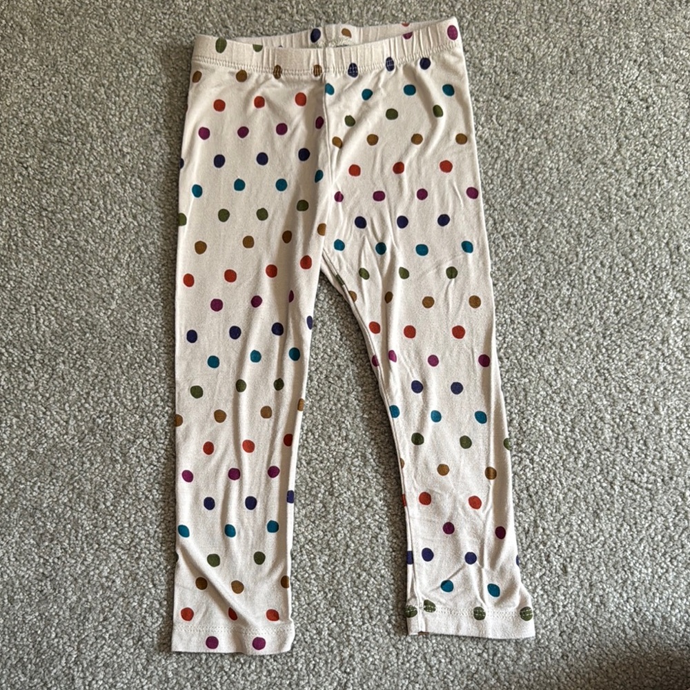 Kyte BABY Multicolor Polka Dot Leggings